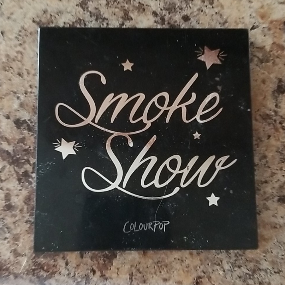 Colourpop smoke show